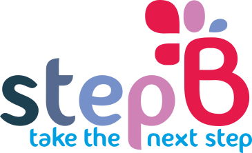 stepB logo